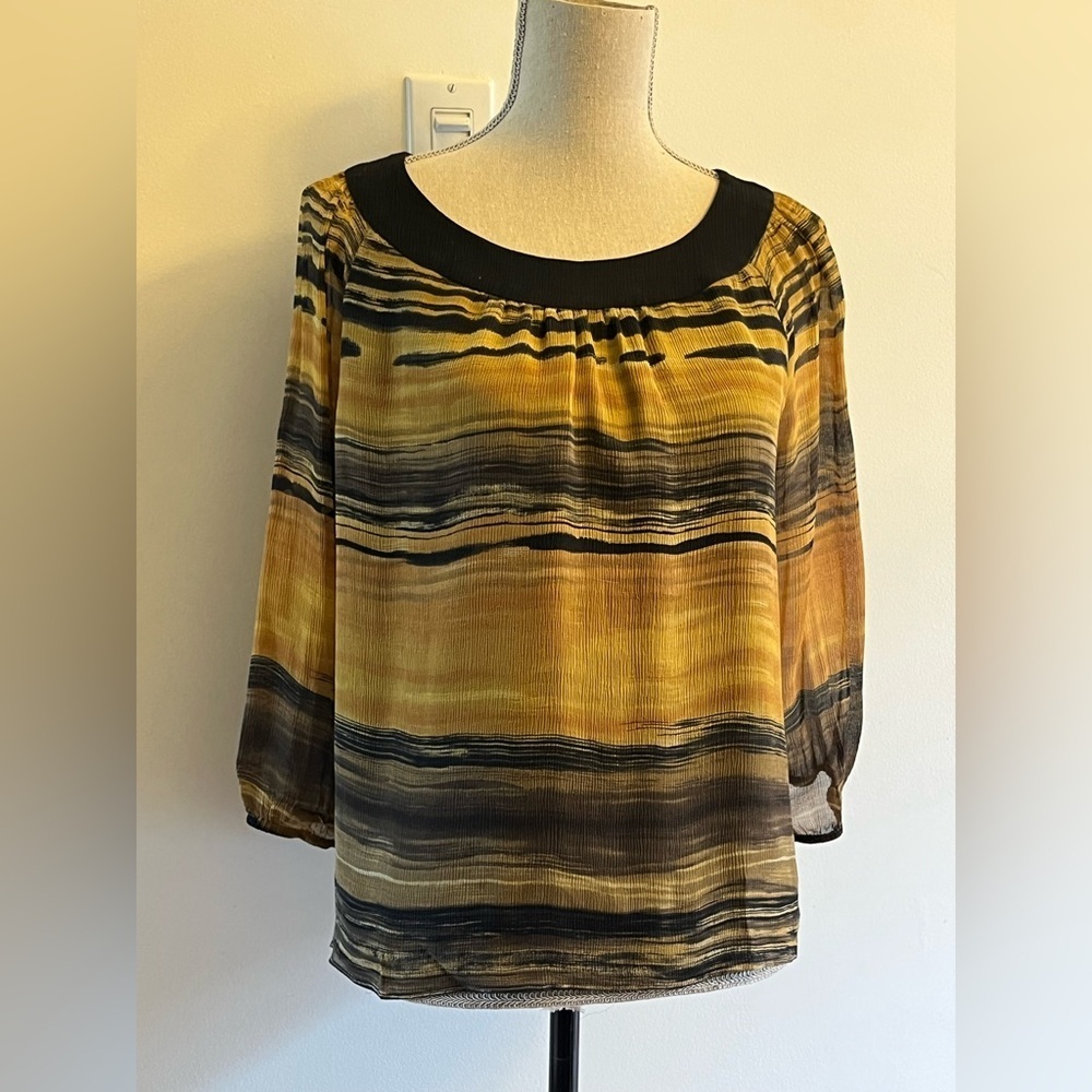 Anne Klein Medium Silk Blouse